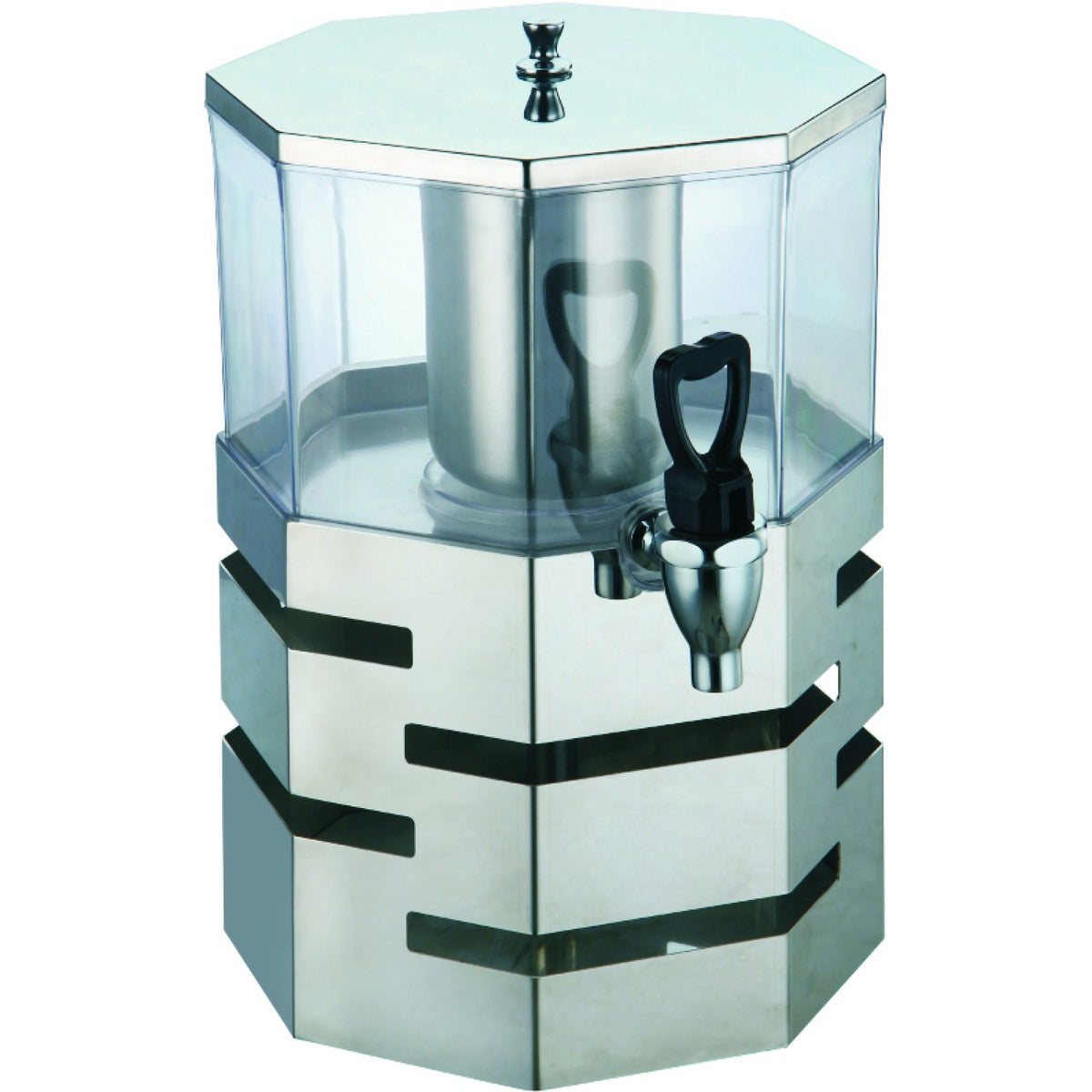 Commercial Juice Dispenser 4 litres Octagon - JVS4A