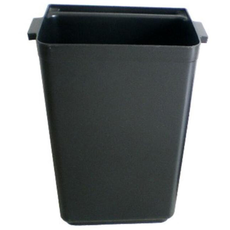 Professional Refuse Bin Black 380x235x530mm - JYXGB01