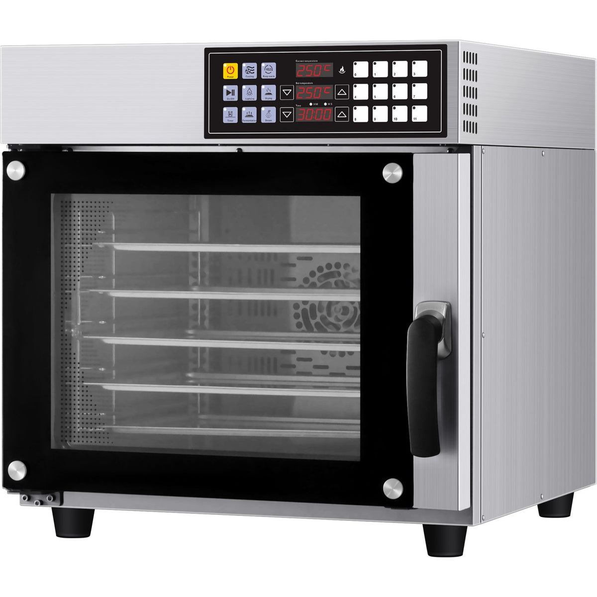Commercial Electric Combi Oven 5 trays 440x320mm with Steam - KNGCK0660