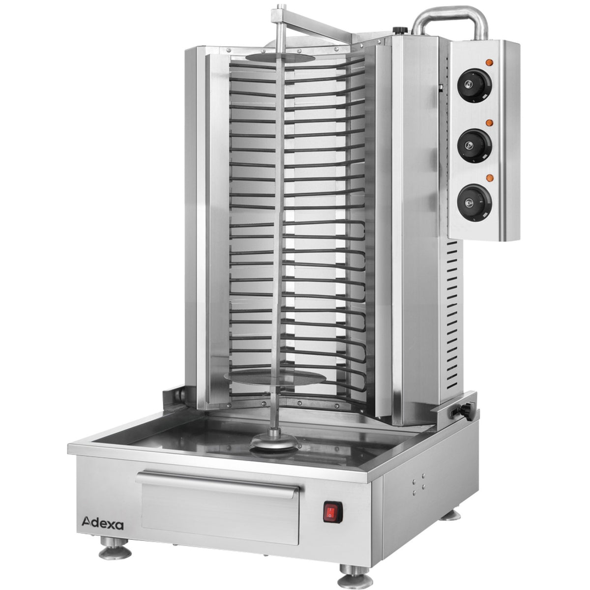 Commercial Electric Shawarma/Gyros/Kebab Grill 7.2kW 700x620x1065mm - KTE1050