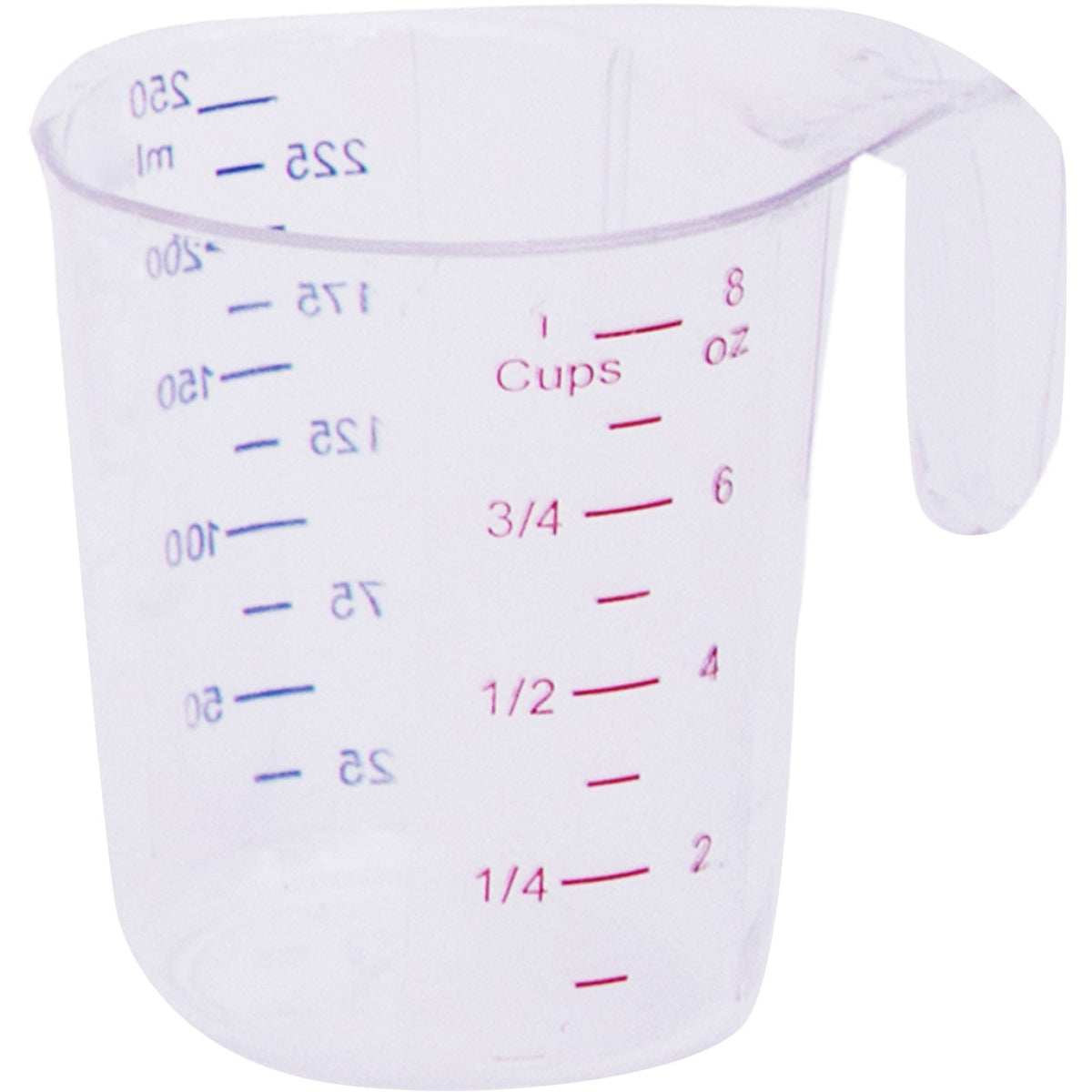 Polycarbonate Measuring Jug 1 Cup Heavy duty - MC3