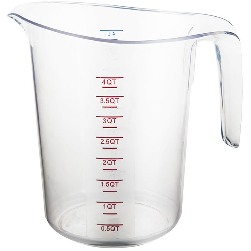 Polycarbonate Measuring Jug 4 litre Heavy duty - MC4000
