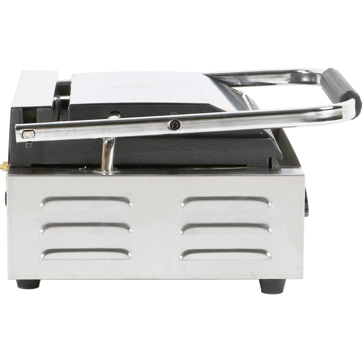 Heavy Duty Panini Contact grill Single Ribbed - MLP811