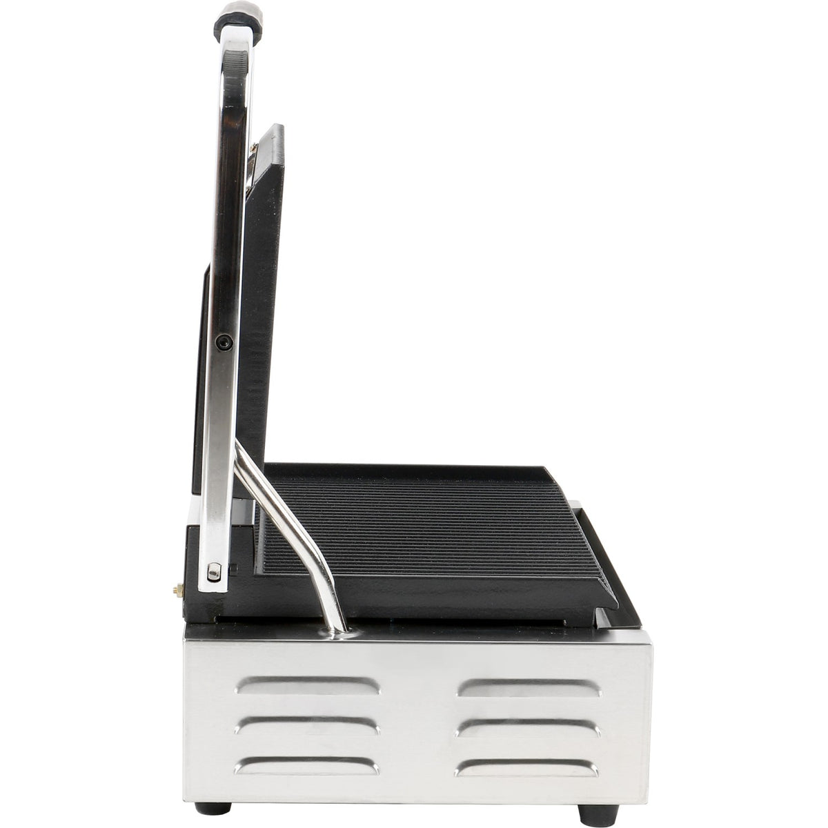 Heavy Duty Panini Contact grill Large Ribbed - MLP811E
