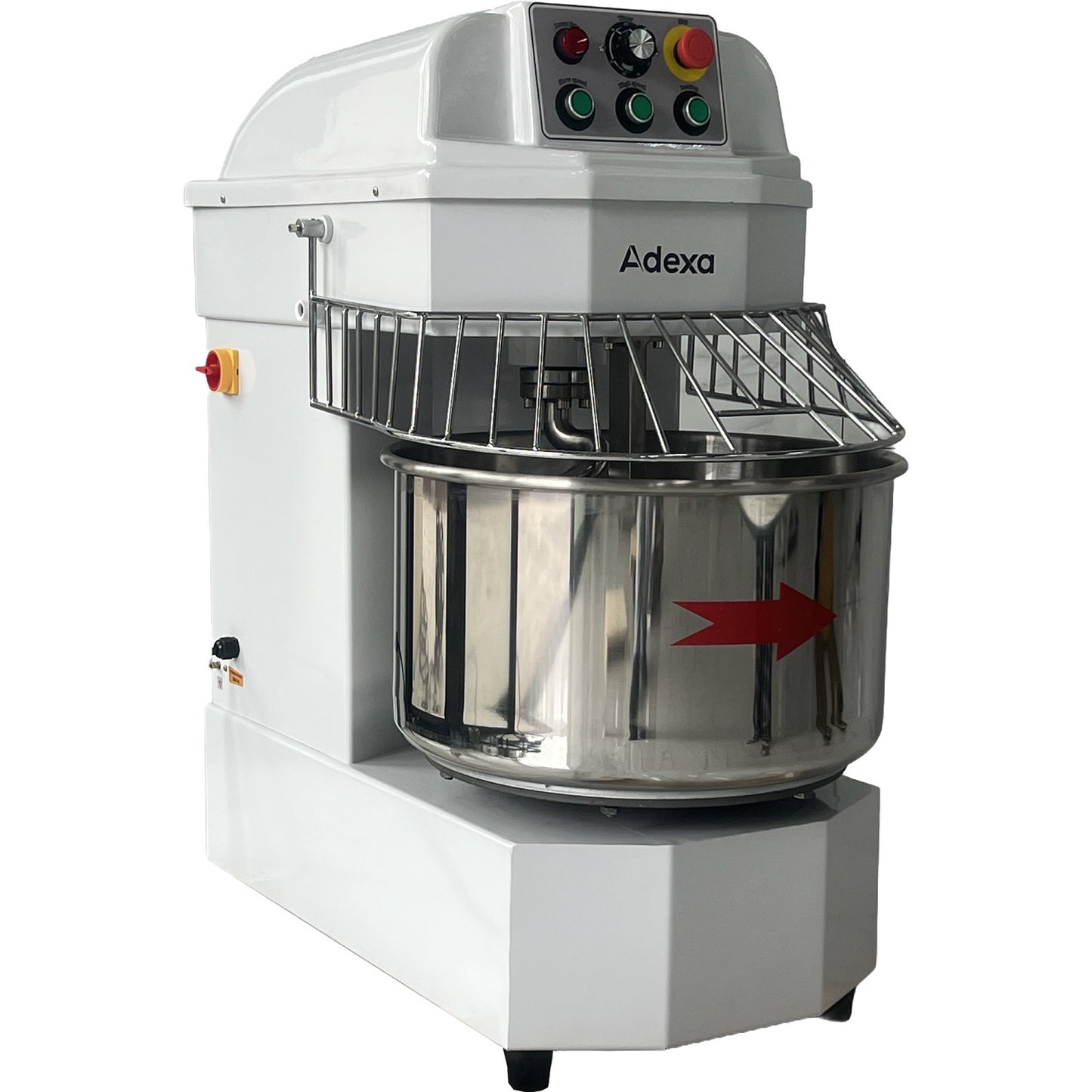Professional 50L 2-Speed Spiral Mixer β Heavy Duty Floor Standing | NBH50