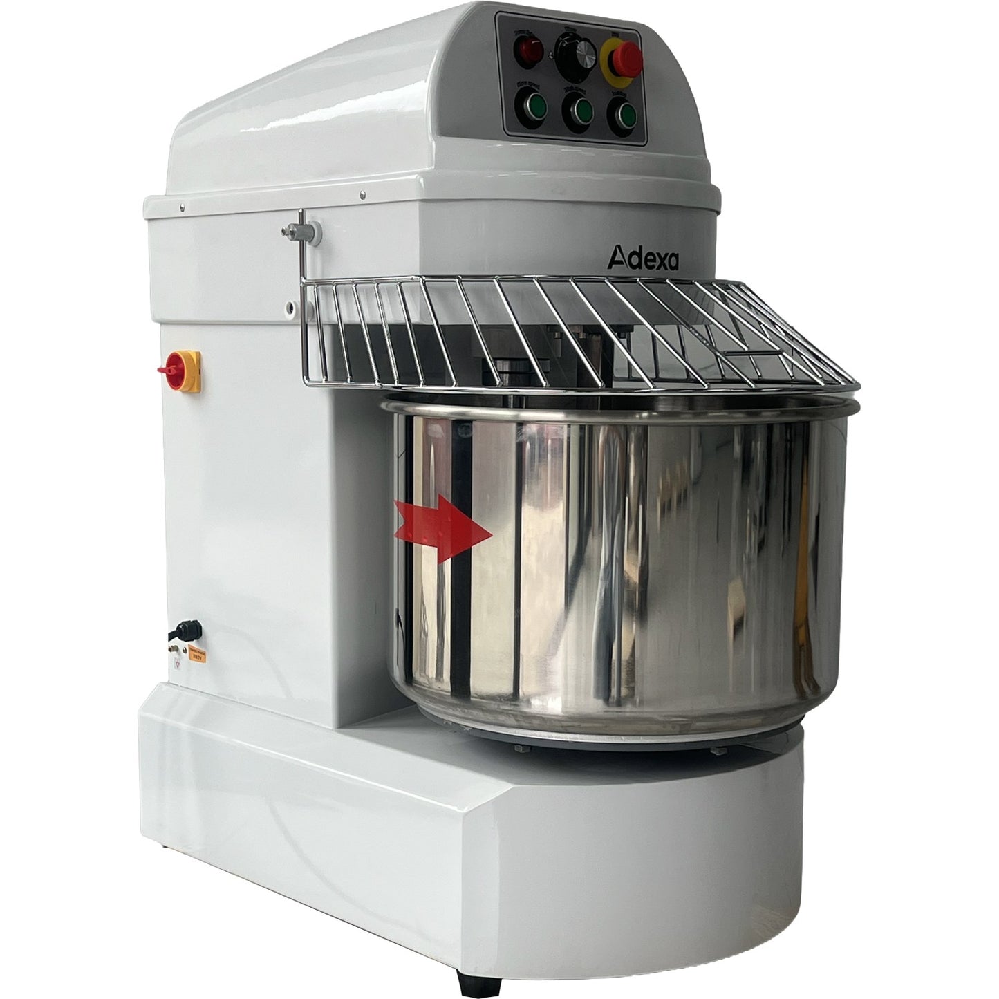 Professional 60L 2-Speed Spiral Mixer – Heavy Duty Floor Standing | NBH60