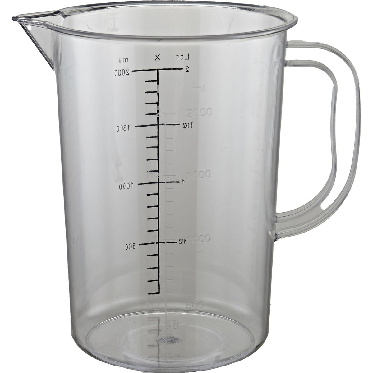 Polycarbonate Jug 5 litre Clear - PCC50