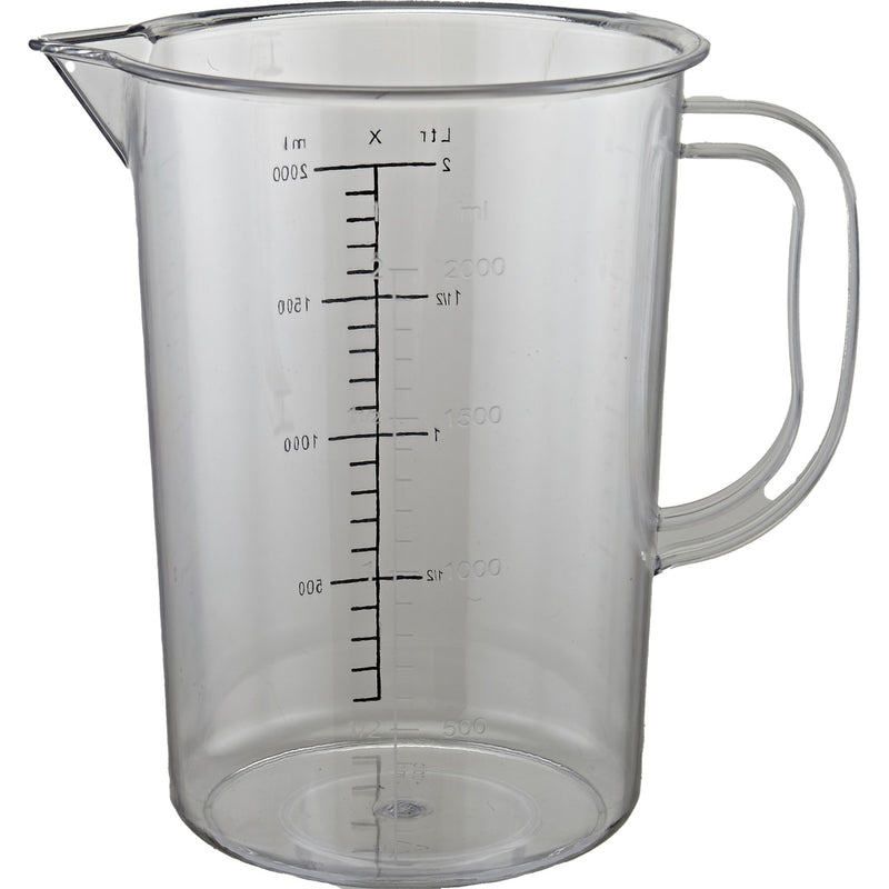 Polycarbonate Jug 5 litre Clear - PCC50