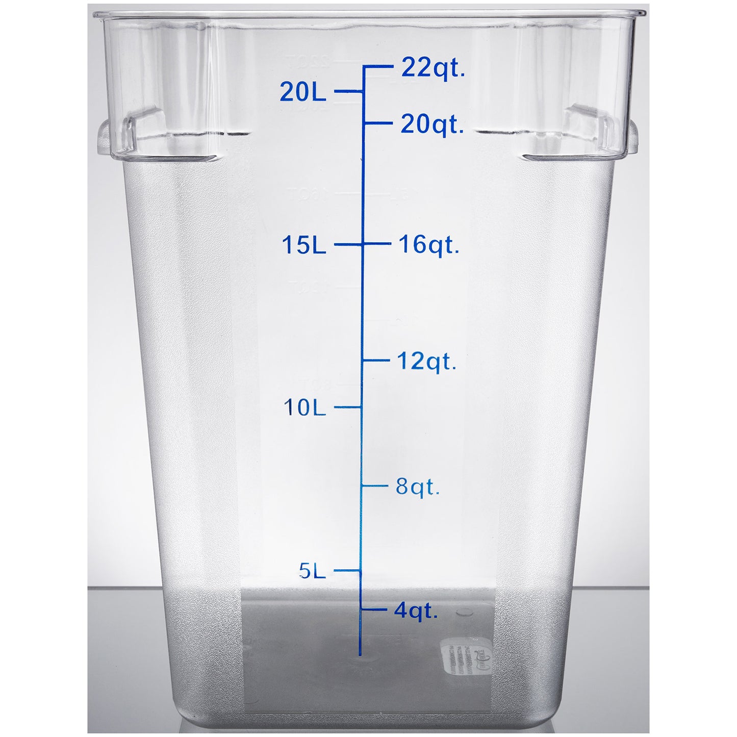 Food storage Container 20.8 litre Polycarbonate - PCC22