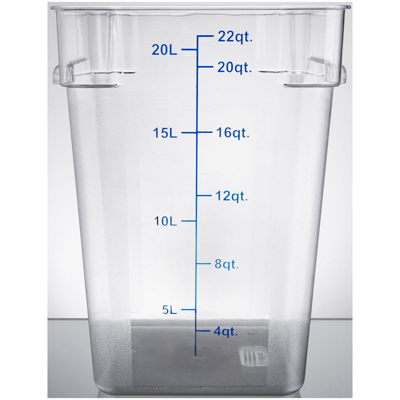 Food storage Container 20.8 litre Polycarbonate - PCC22