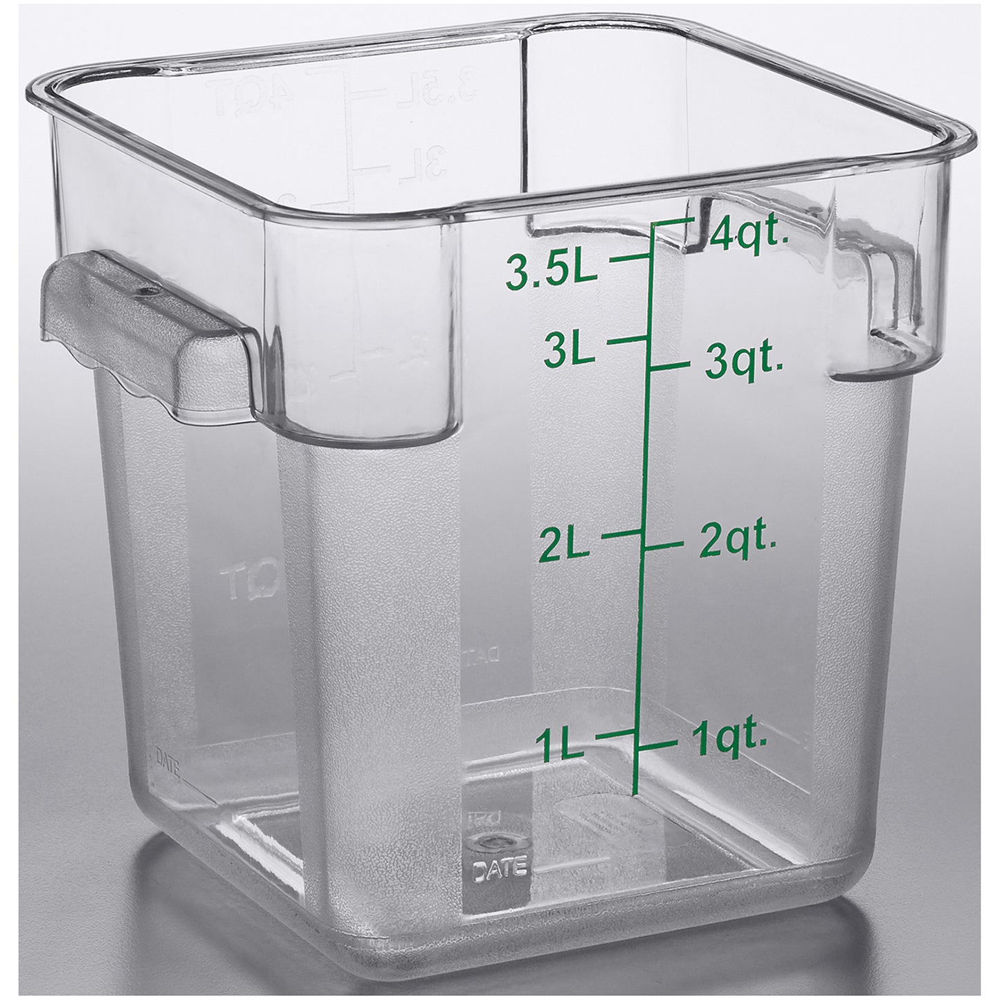 Food storage Container 3.8 litre Polycarbonate - PCC4