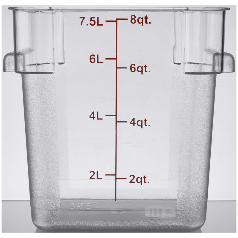 Food storage Container 7.6 litre Polycarbonate - PCC8