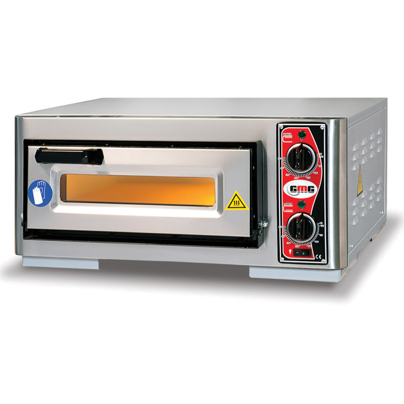 Electric Pizza Oven 1 chamber 400x400 mm Capacity 1 pizza at 16" 230V/1 phase - PF4040E