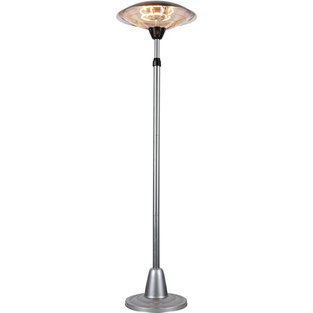 Patio Heater Adjustable height 2kW - PHH2000BS