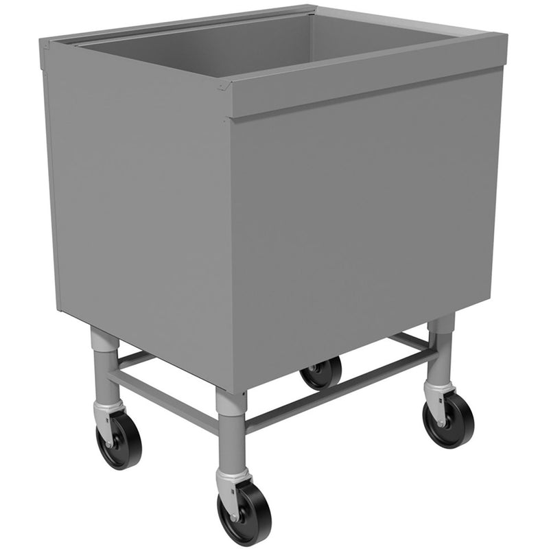 Commercial Portable Ice bin Stainless steel 760x470x760mm - PIB183016