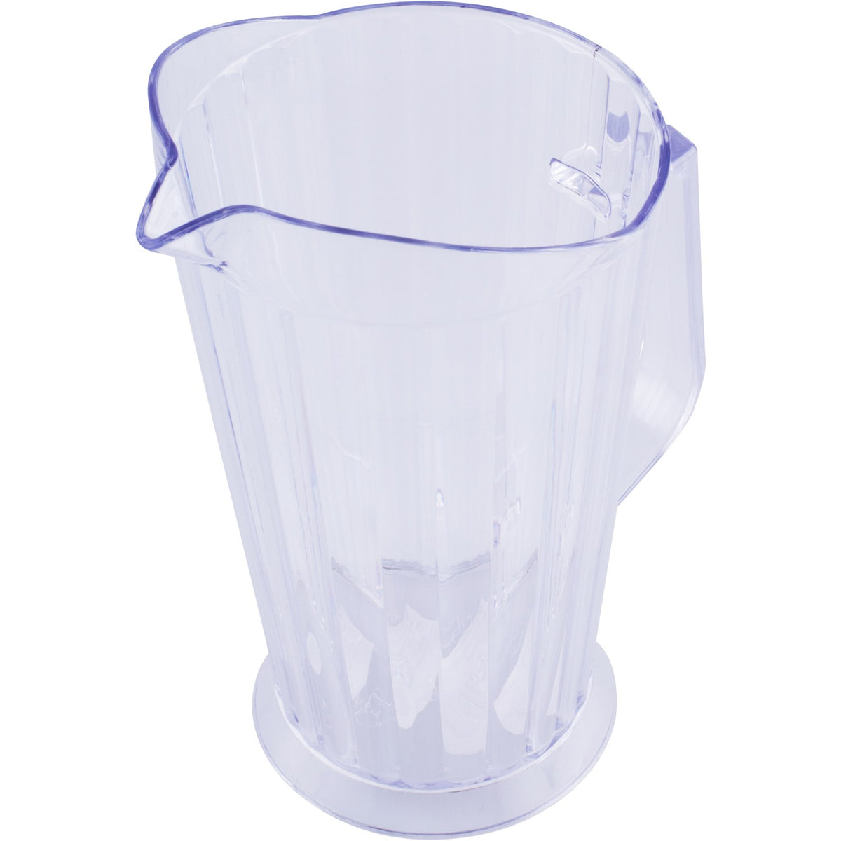 60oz Clear Polycarbonate Beer Pitcher - PITBEER60