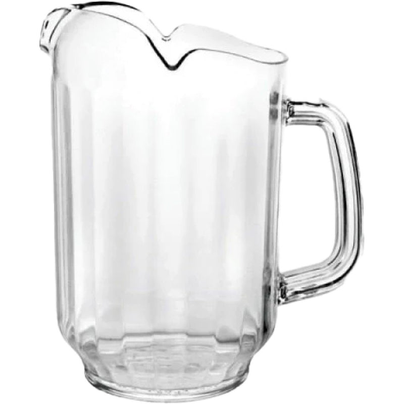 Triple Pour 3 Spout 1.7L Pitcher Clear - PITCHER60CLEAR