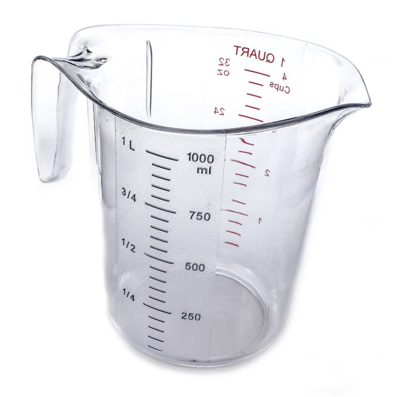 Polycarbonate Measuring Jug 1 litre Heavy duty - QY0311003