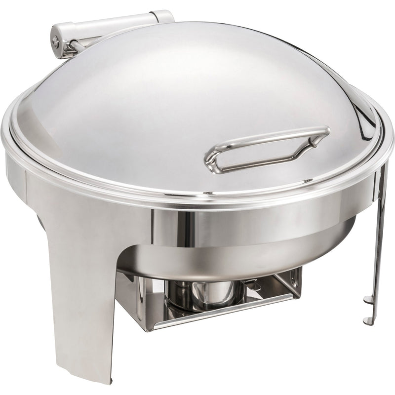 Hydraulic Chafing dish Round Stainless steel 6 litres - R22101