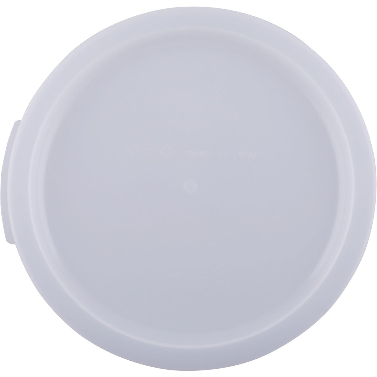 Round Lid for RSC12, RSC18 and RSC22 Food Storage Containers - RLID121822