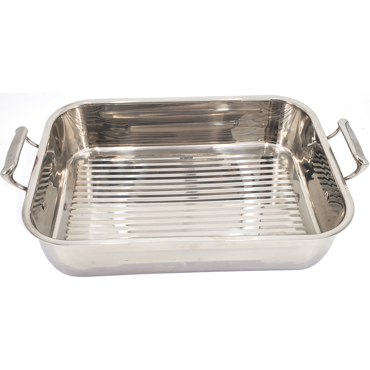 Roasting Pan Stainless steel 370x267x110mm - RP3726