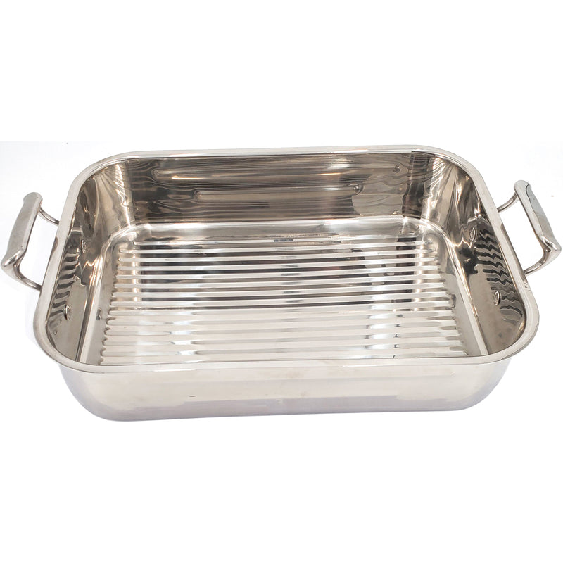 Roasting Pan Stainless steel 370x267x110mm - RP3726