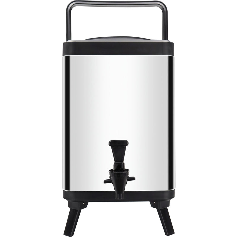 Commercial Insulated Stainless Steel Beverage Dispenser 8 litres - RS8L