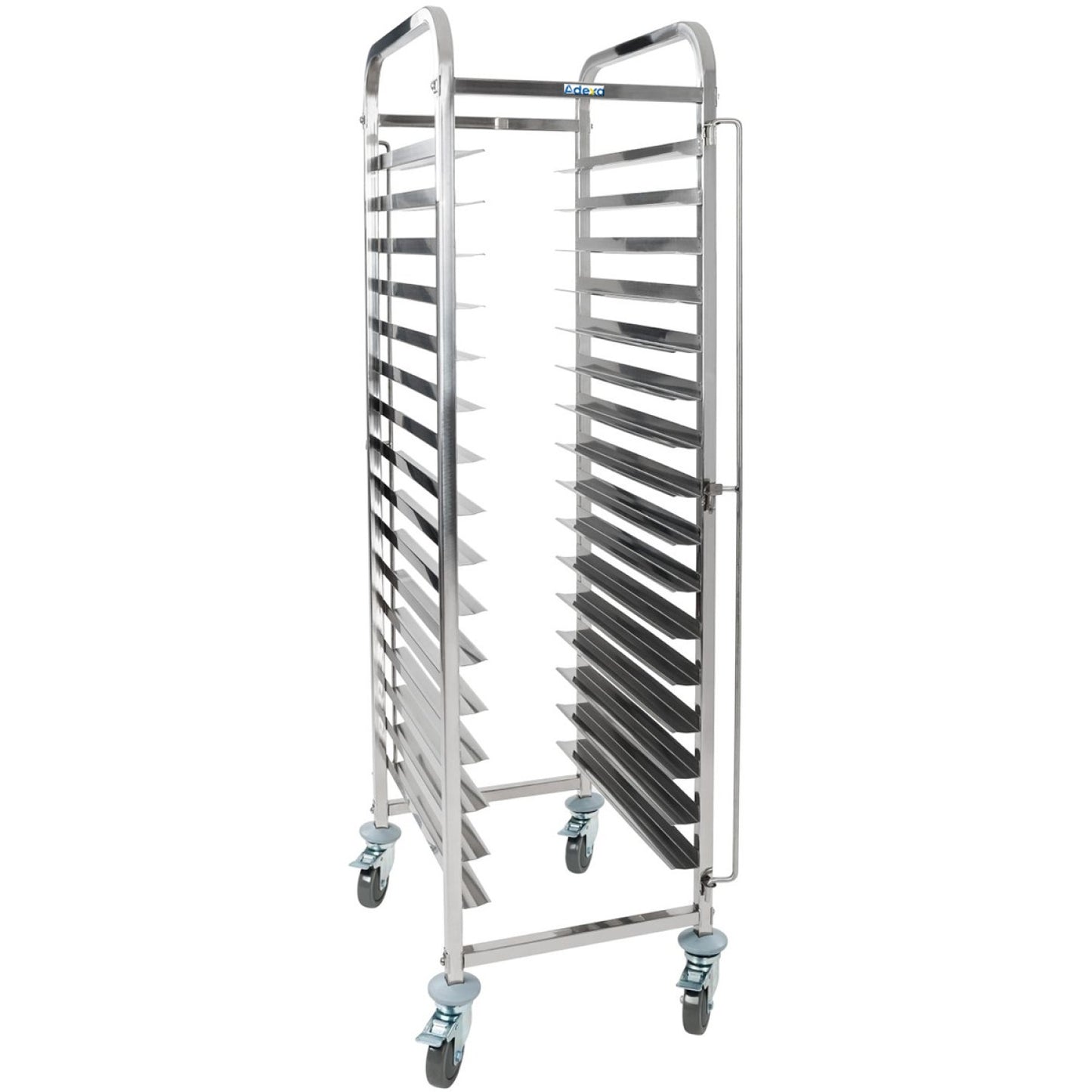 15 Tier Rack/Tray/Pan Trolley Stainless Steel 30xGN1/1 tray capacity - RT2115