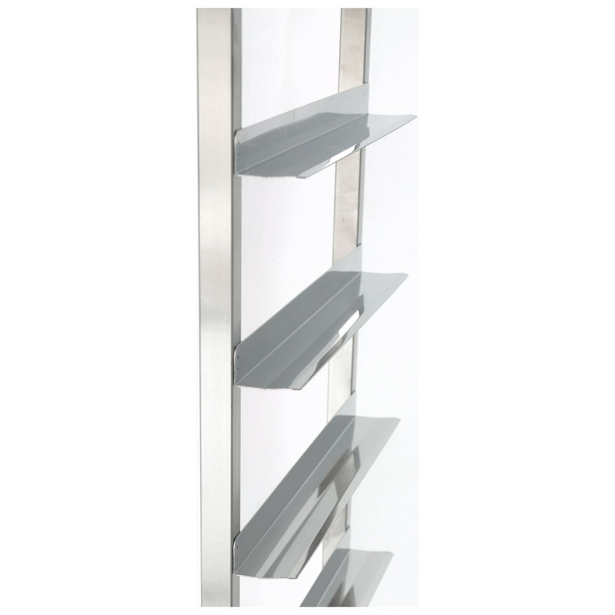 Commercial Dishwasher Basket Trolley Stainless steel 2x9 levels 1185x533x1700mm - RT5509D