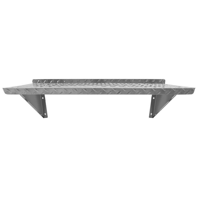 Commercial Stainless Steel Non-Slip Wall Mount Shelf 900 x 300 x 230mm - RTW30930