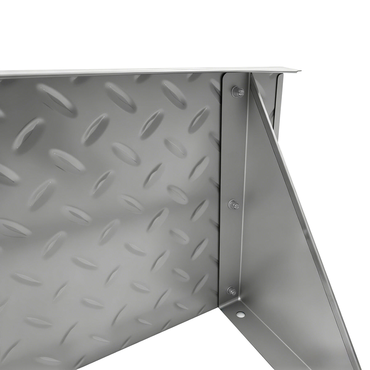 Commercial Stainless Steel Non-Slip Wall Mount Shelf 1000 x 300 x 230mm - RTW31030