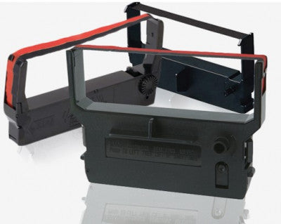 Epson ERC30 ERC34 ERC38 Compatible Printer Ribbon Red & Black | POS Till Ribbon