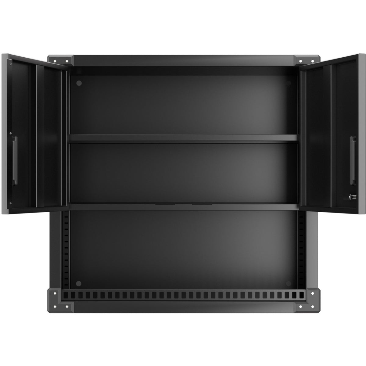 Professional Wall Cabinet 2 Doors Open Lower Shelf 800x300x770mm - SART226