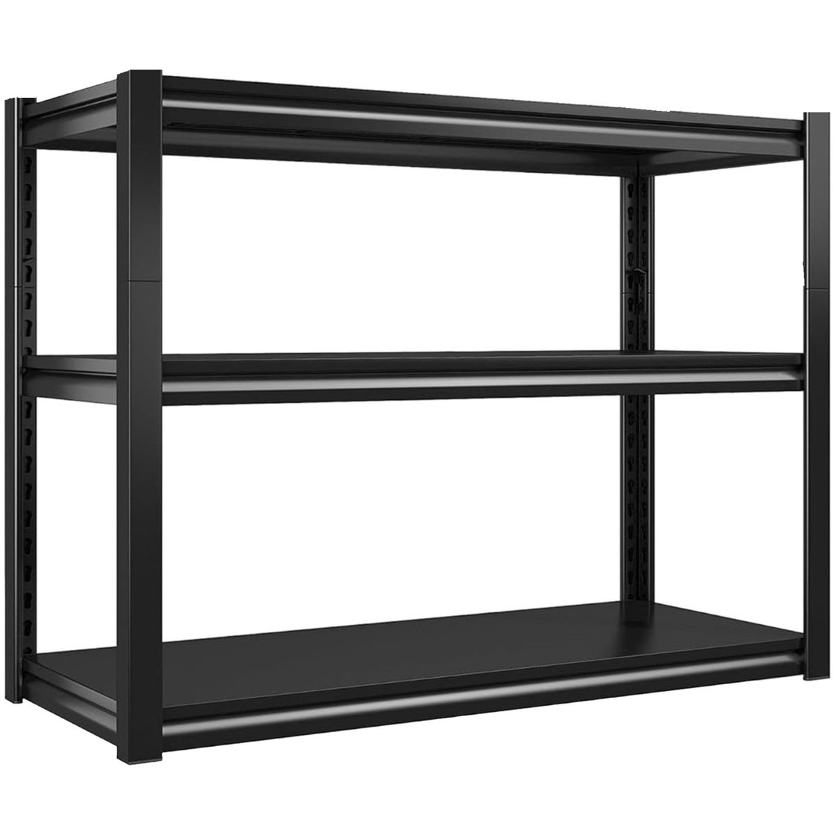 Commercial Shelving Unit 3 Tier 35kg 800x460x865mm Black - SART264