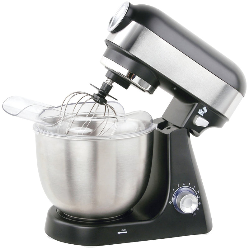 Heavy-Duty Countertop Stand Mixer 5L 1000W with Stainless Steel Bowl - SC265