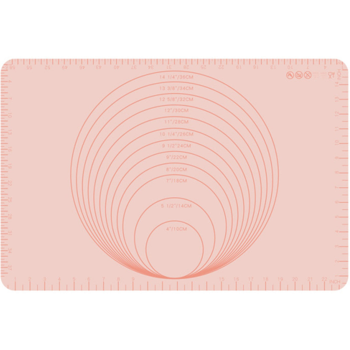 Professional Silicone Baking Mat 600x400mm - SCM6040