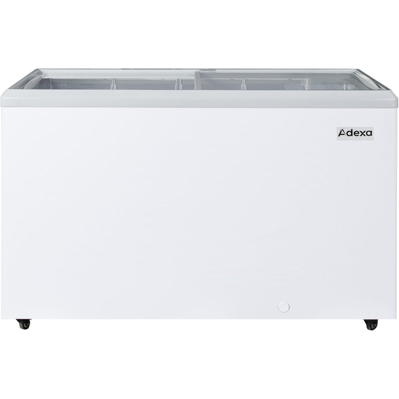 Commercial Display Chest freezer Sliding glass lid 448 litres - SD551