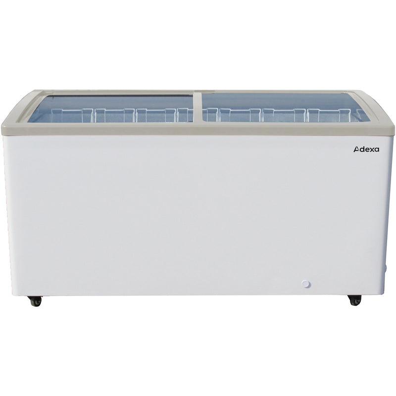 Commercial Display Chest freezer Curved Sliding glass lid 546 litres - SD651S