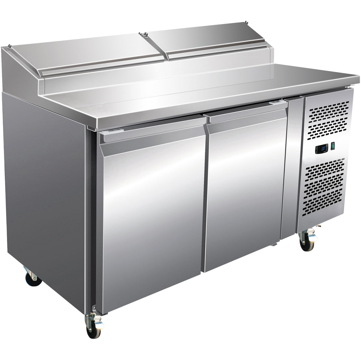 Preparation Counter 2 doors 7xGN1/3 1360x700x1085mm - SH27