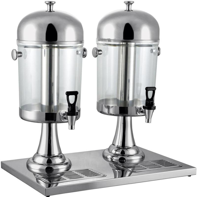 Commercial Juice Dispenser 2x8 litres - SJD08BB