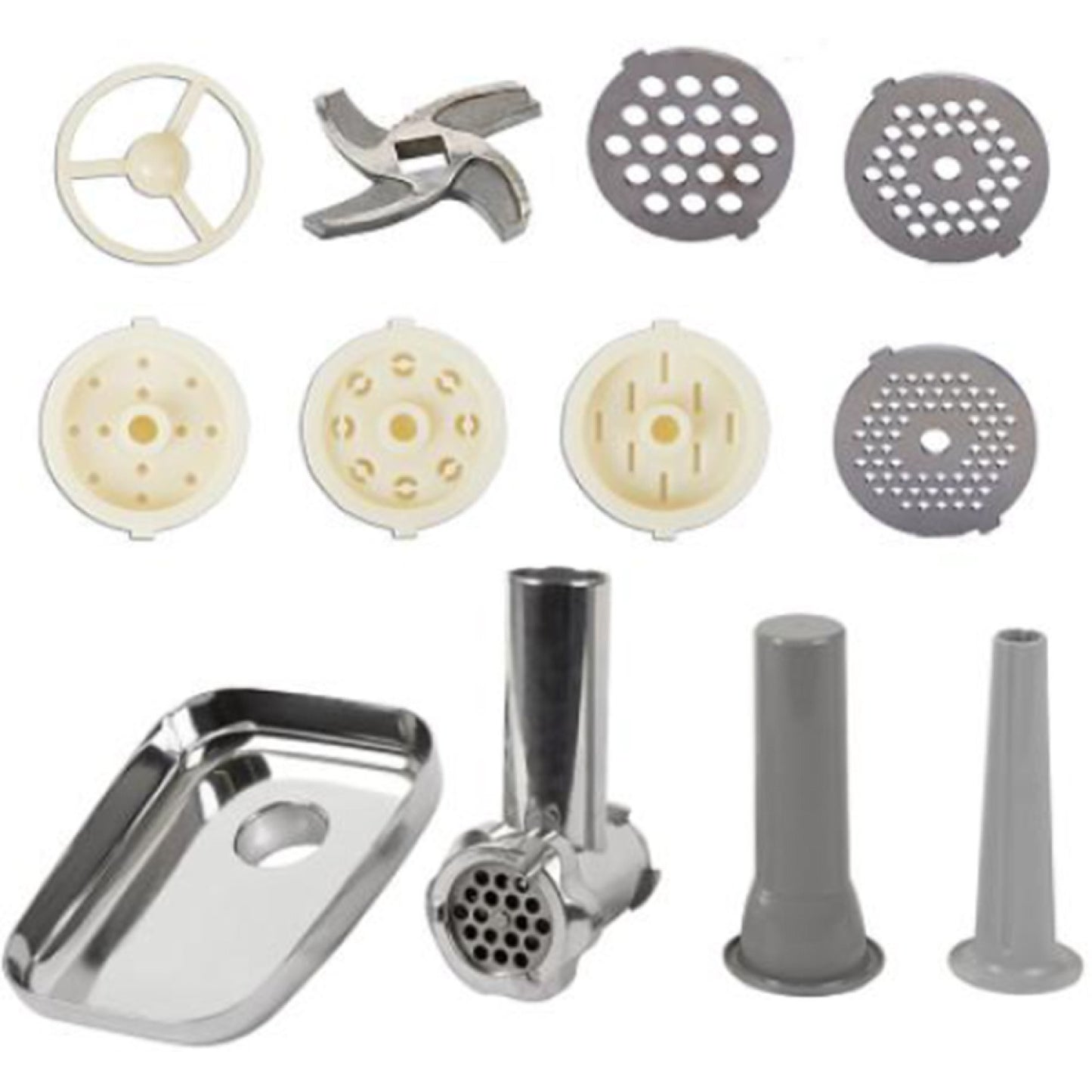 Professional 10L Countertop Planetary Mixer with Meat Grinder & Pasta Maker | SM2088G