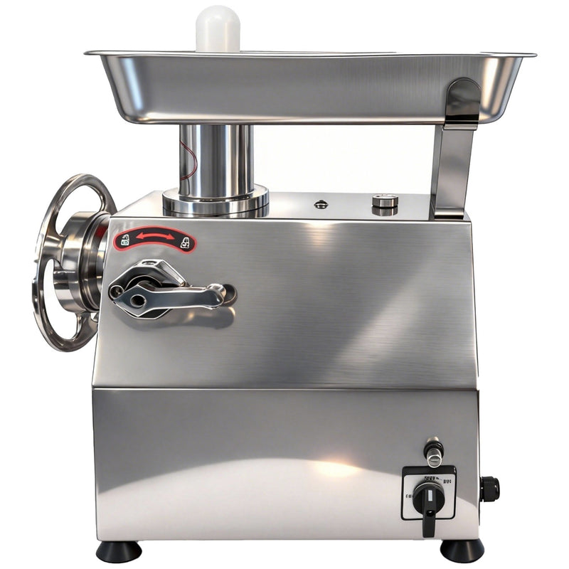 Commercial Meat Mincer / Grinder 220kg/h 1100W Stainless Steel 220V - SONTK22