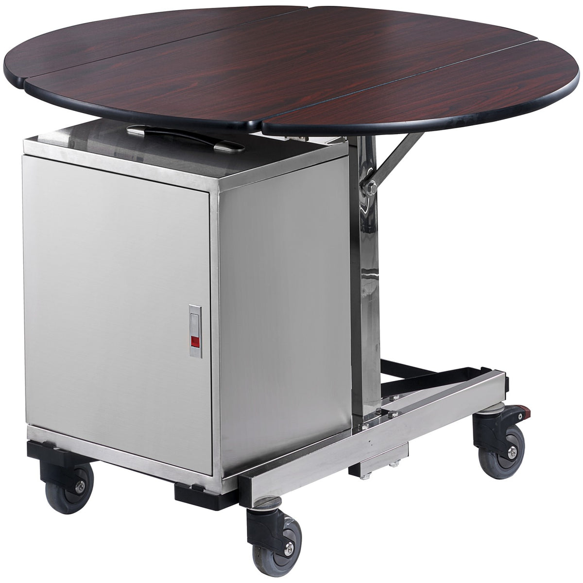 Stainless Steel Cabinet for ST01 Serving Table 445×330×530mm - ST01C