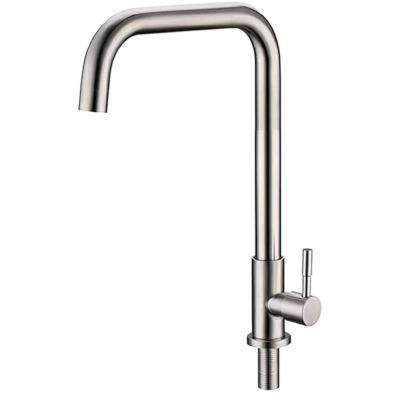 Basin Mixer Tap Stainless Steel Single Lever - STFE02