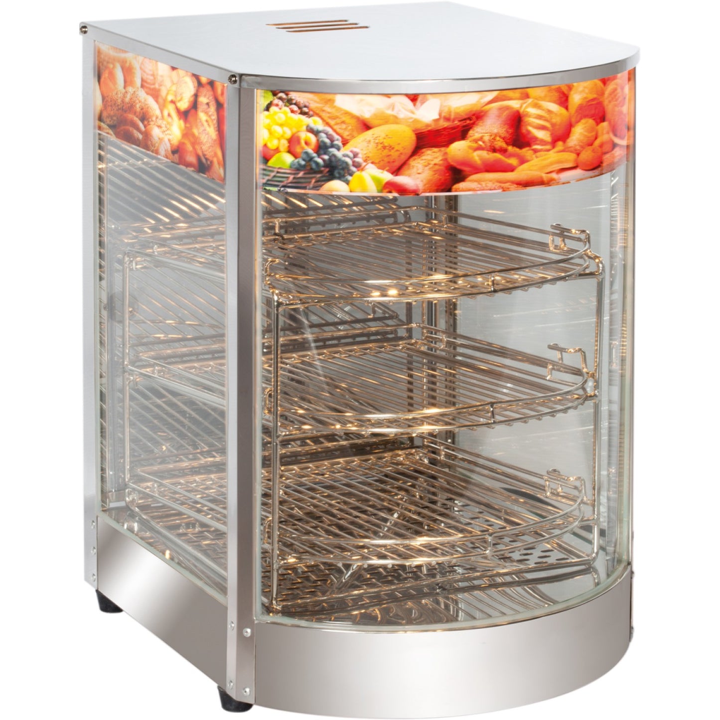 Commercial Hot display food warmer Countertop 75 litre - FW1P