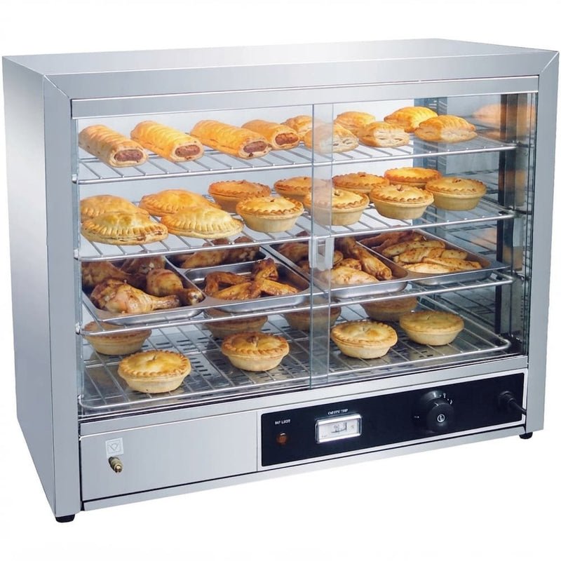 Commercial Hot display case Pie warmer 4 shelves Countertop - SW580