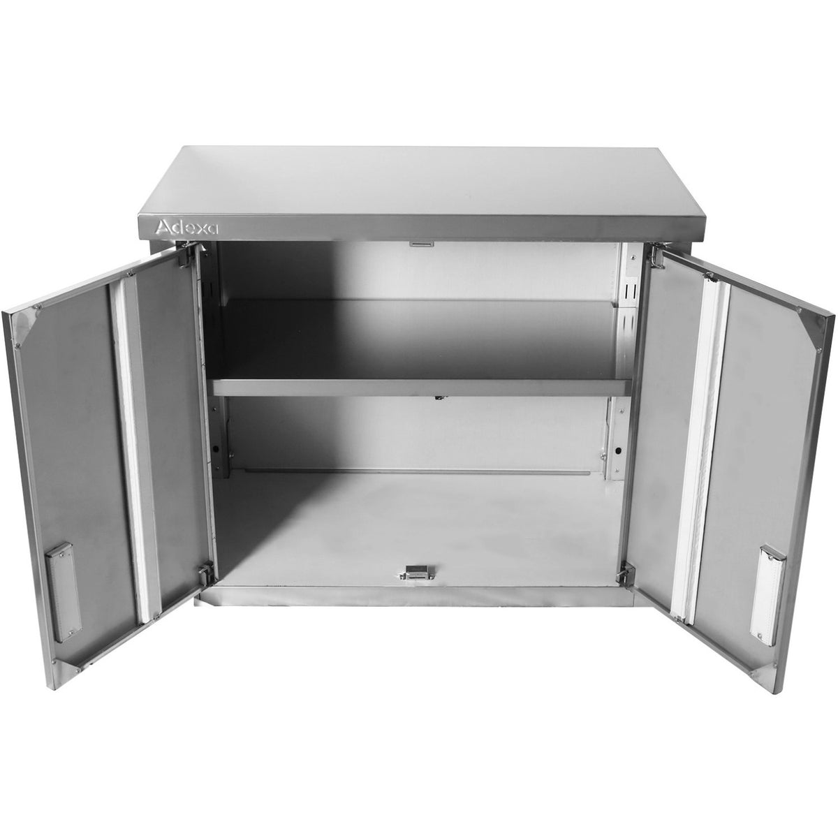 Stainless Steel Wall Cabinet with Swing Doors – 800 × 400 × 650 mm - SWC80402DW