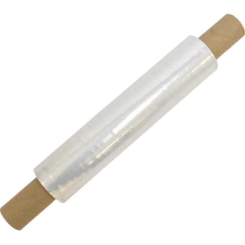 Premium 12 μm PE Stretch Film 40 cm × 250 m Extended 1.5″ Core Transparent - SWRAP28