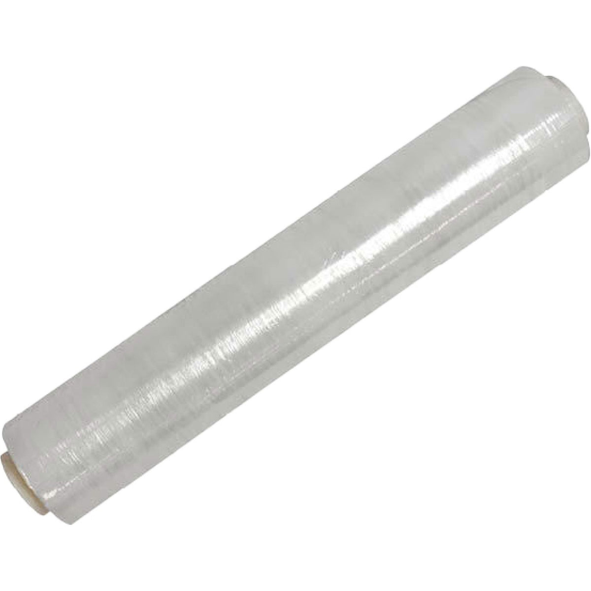 Premium 12 μm PE Stretch Film 40 cm × 250 m Flush 2″ Core Transparent - SWRAP30