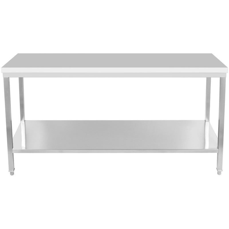 Professional Work Table Stainless Steel Undershelf 2000x600x900mm - SWT60200
